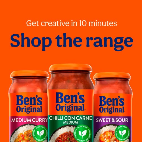 Ben's Original Korma Curry Sauce thumbnail 8