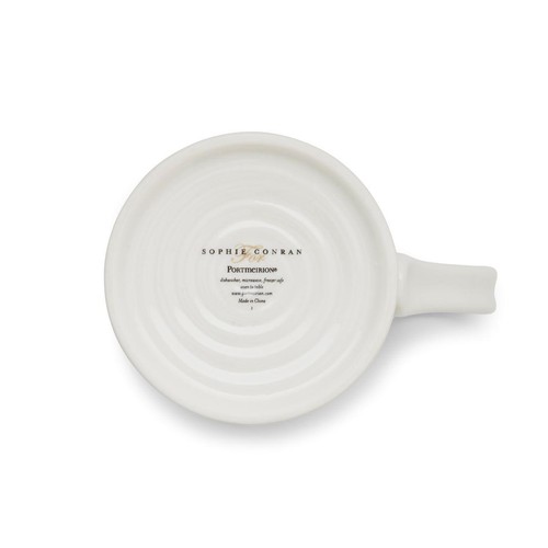 Sophie Conran White Porcelain Mug Short 230ml thumbnail 4