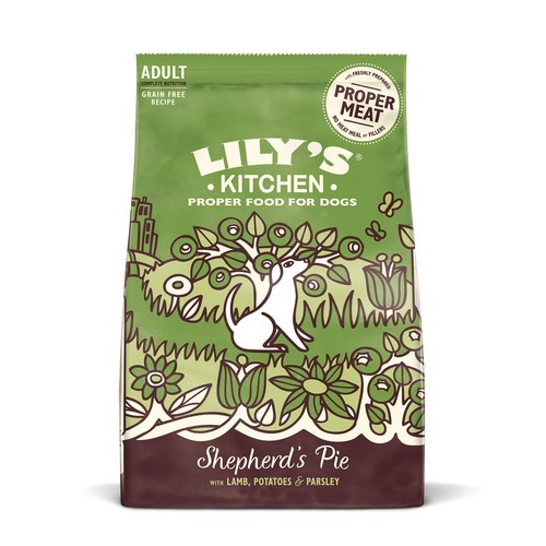 Lily's Kitchen Dog Lamb Shepherd's Pie Adult Dry Food thumbnail 2