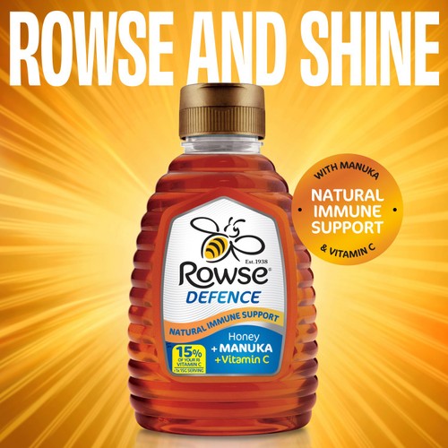 Rowse Supahoney Manuka & Honey thumbnail 3