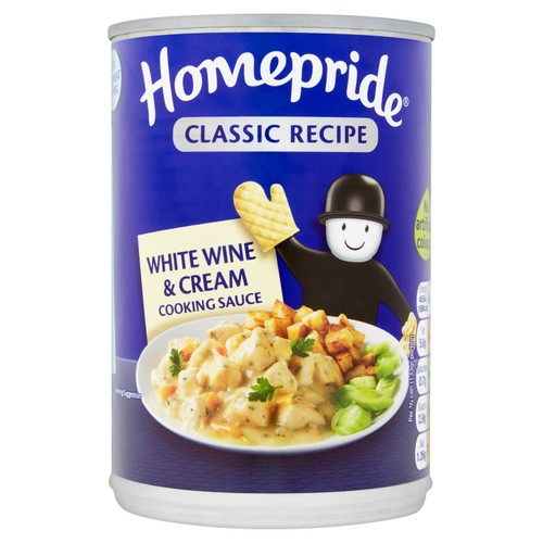 Homepride White Wine & Cream Cooking Sauce thumbnail 2