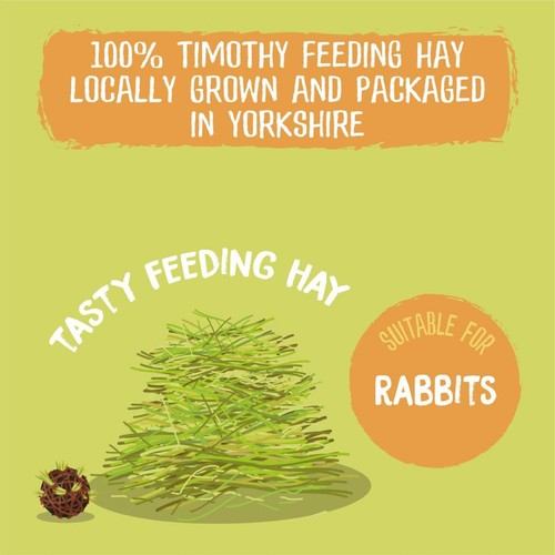 Burgess Excel Feeding Hay Dried Fresh Grass thumbnail 3