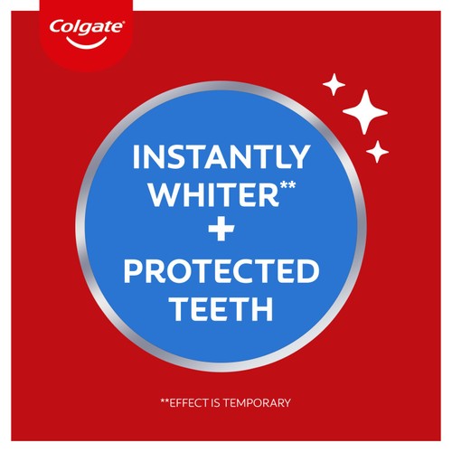 Colgate Max White Optic Teeth Whitening Toothpaste thumbnail 2