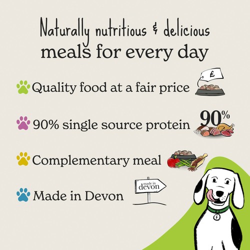 Forthglade Complementary Grain Free Wet Dog Food Just 90% Lamb thumbnail 5