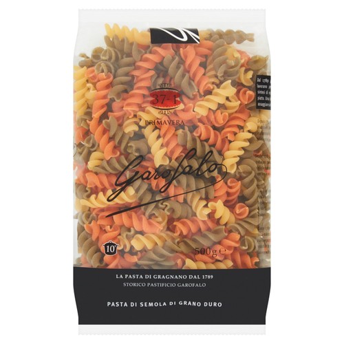 Garofalo Fusilli Tricolore Dry Pasta thumbnail 2