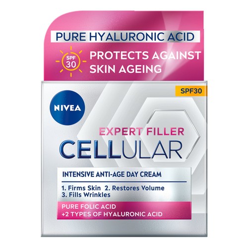 NIVEA Hyaluron Cellular Filler Anti-Age Day Cream SPF15