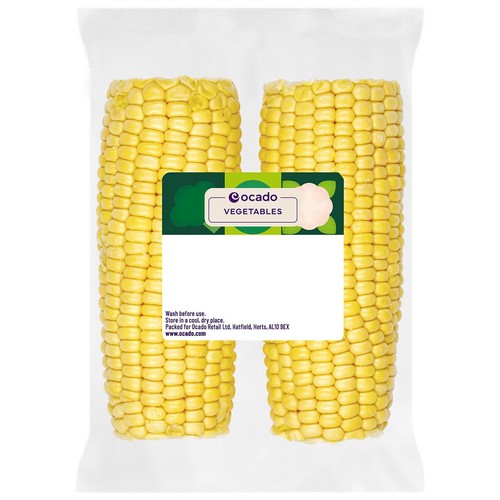 Ocado Corn on the Cob thumbnail 2