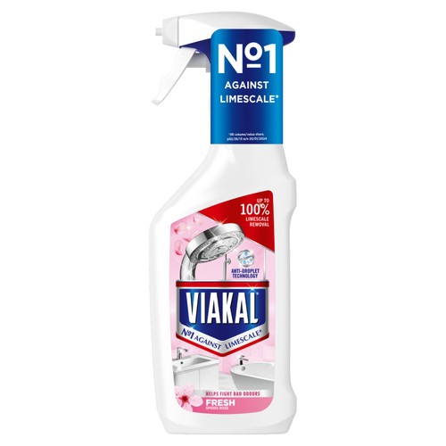 Viakal Fresh Limescale Remover Spray With Febreze thumbnail 2