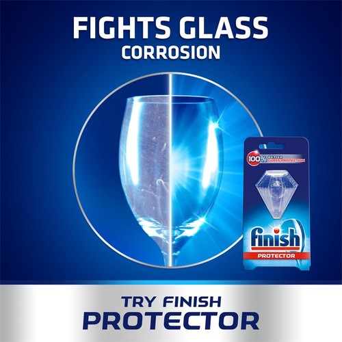 Finish Dishwasher Glass & Dish Protector thumbnail 3