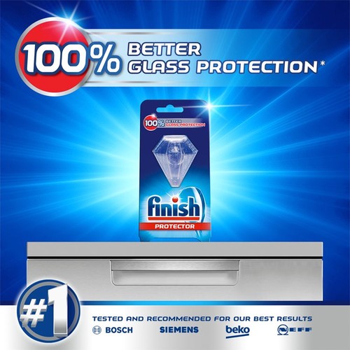 Finish Dishwasher Glass & Dish Protector thumbnail 5