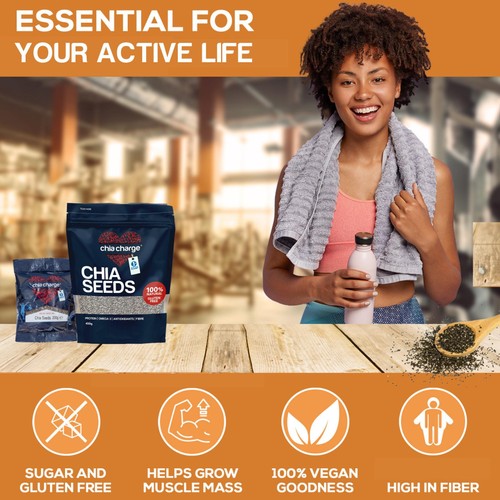 Chia Charge Chia Seeds thumbnail 5