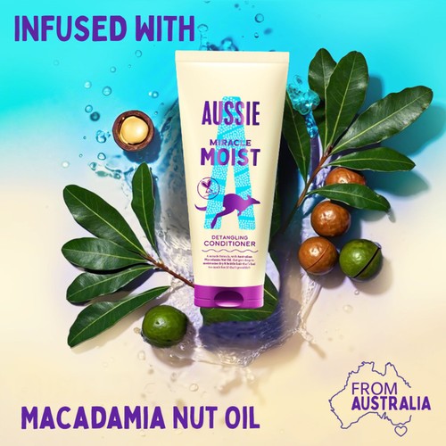 Aussie Miracle Moist Hair Conditioner thumbnail 5