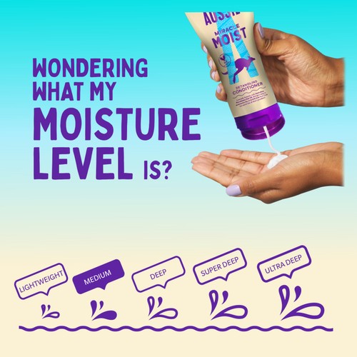 Aussie Miracle Moist Hair Conditioner thumbnail 6