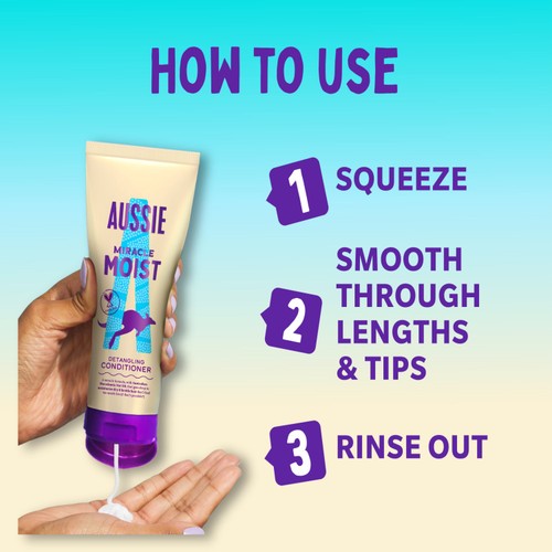 Aussie Miracle Moist Hair Conditioner thumbnail 7