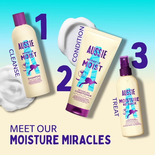 Aussie Miracle Moist Hair Conditioner thumbnail 8