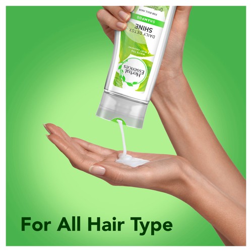 Herbal Essences Detox White Tea & Mint Shampoo thumbnail 3