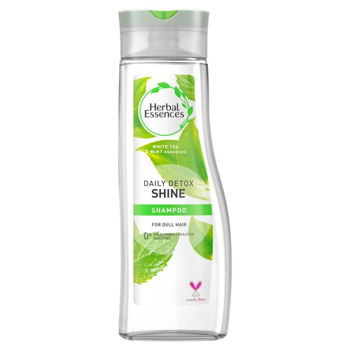Herbal Essences Detox White Tea & Mint Shampoo thumbnail 8
