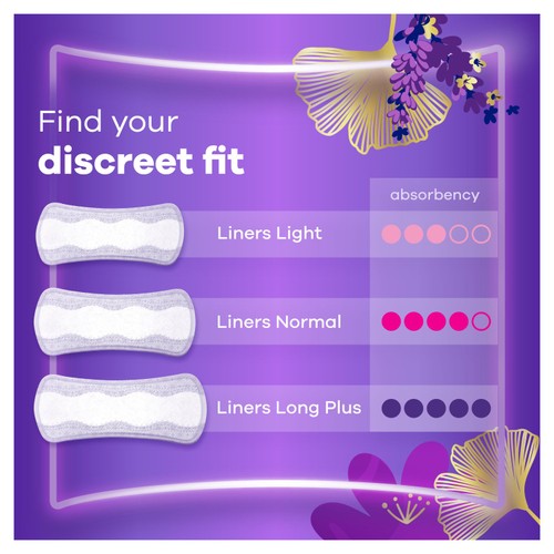 Always Discreet Incontinence Liners Normal thumbnail 3