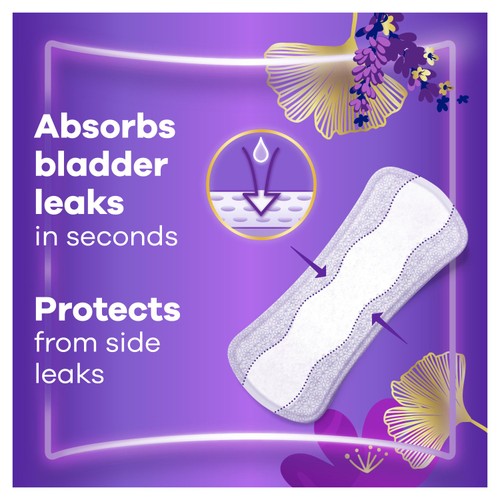 Always Discreet Incontinence Liners Normal thumbnail 5