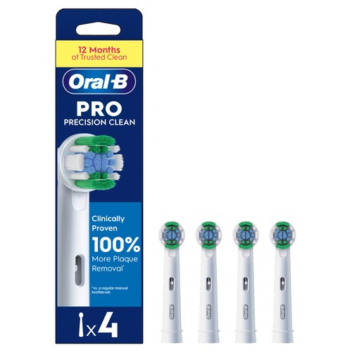 Oral-B Precision Clean Toothbrush Heads