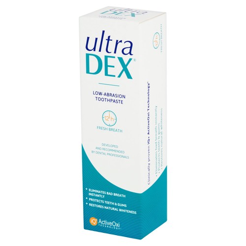 UltraDEX Low-Abrasion Toothpaste thumbnail 4