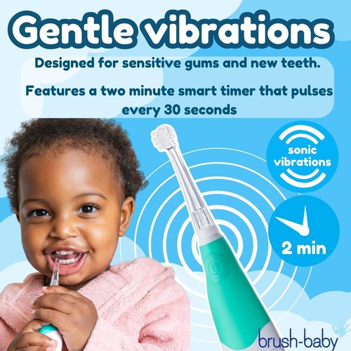 Brush-Baby BabySonic Electric Toothbrush, 0-3 Yrs thumbnail 3