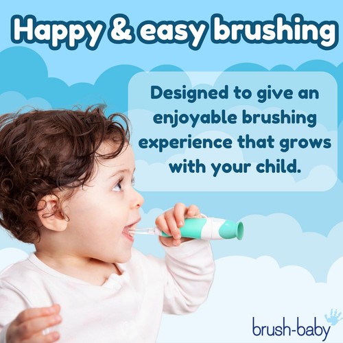 Brush-Baby BabySonic Electric Toothbrush, 0-3 Yrs thumbnail 4