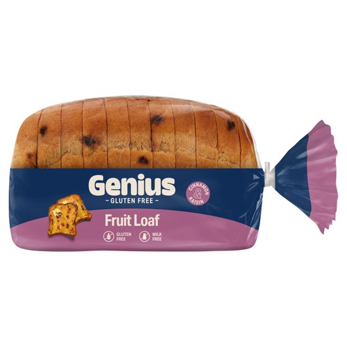 Genius Gluten Free Spicy Fruit Loaf