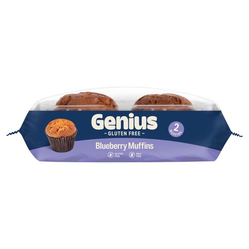 Genius Gluten Free Blueberry Muffin