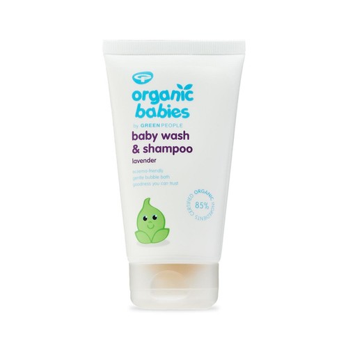 Organic Babies Lavender Wash & Shampoo