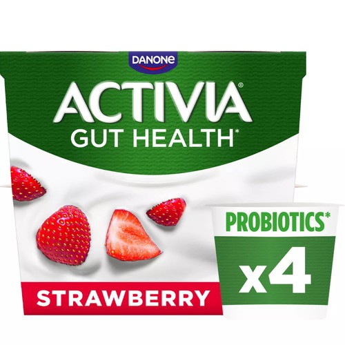 Activia Strawberry Fruit Yoghurt
