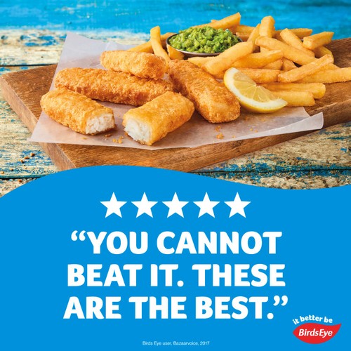 Birds Eye 8 MSC Crispy Battered Fish Fingers thumbnail 4