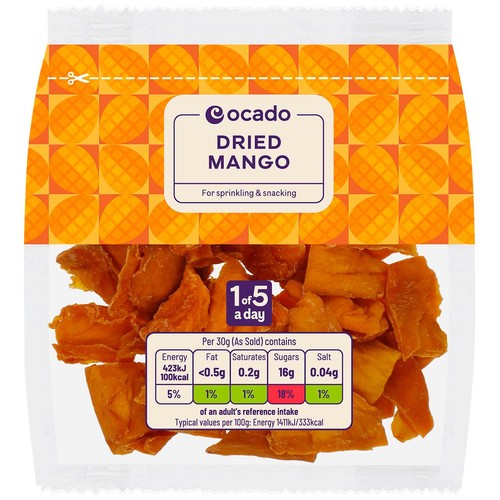 Ocado Dried Mango thumbnail 2