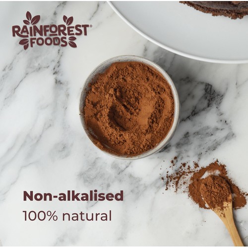 Rainforest Foods Organic Cacao Powder thumbnail 3