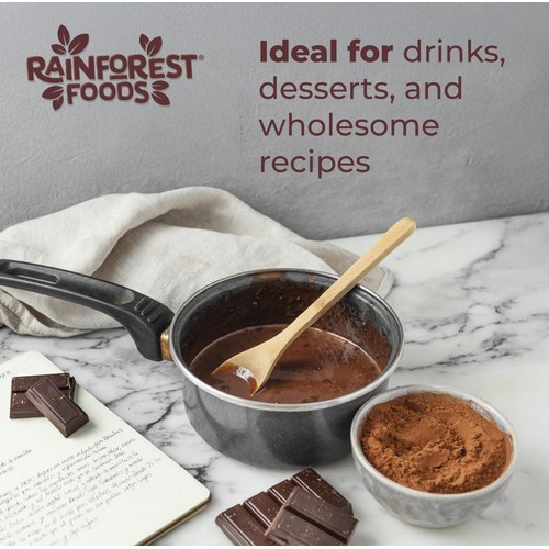 Rainforest Foods Organic Cacao Powder thumbnail 4