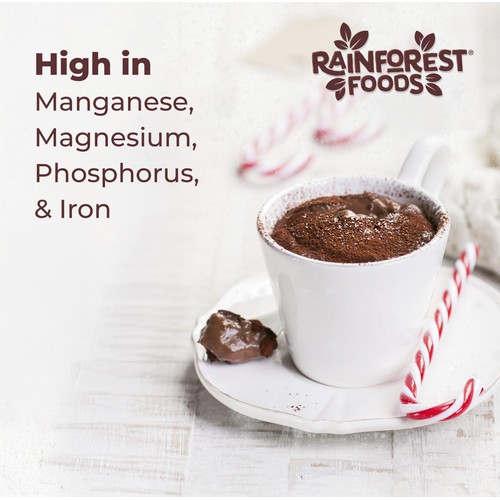 Rainforest Foods Organic Cacao Powder thumbnail 5