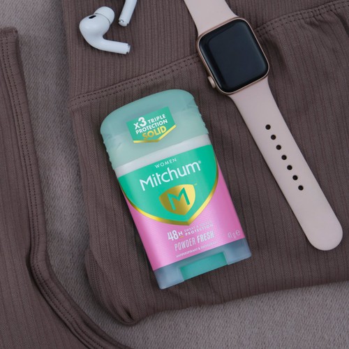 Mitchum Women Advanced Powder Fresh Anti-Perspirant Deodorant Stick thumbnail 2