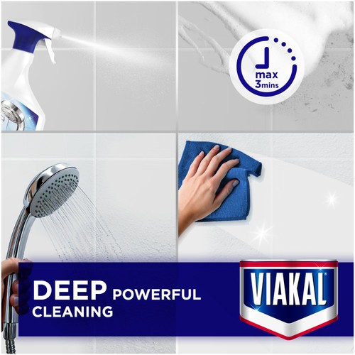 Viakal Classic Limescale Remover Cleaning Spray thumbnail 7