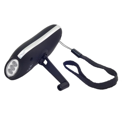 Rolson 3 LED Dyno Torch Black thumbnail 2