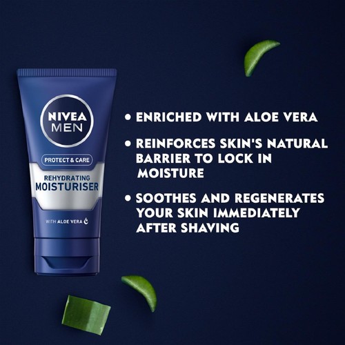 NIVEA MEN Protect & Care Rehydrating Face Moisturiser  thumbnail 4
