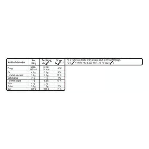 Carte D'Or Madagascan Vanilla Light Ice Cream Tub thumbnail 3