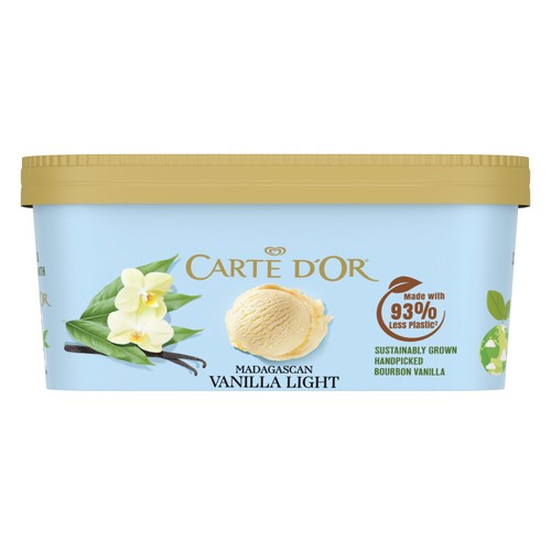 Carte D'Or Madagascan Vanilla Light Ice Cream Tub thumbnail 5