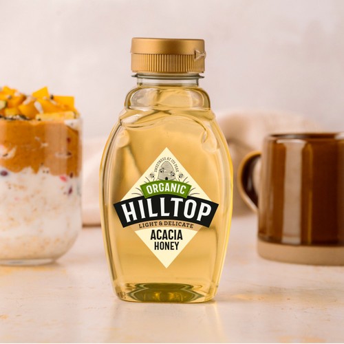 Hilltop Honey Organic Acacia Squeezy thumbnail 6