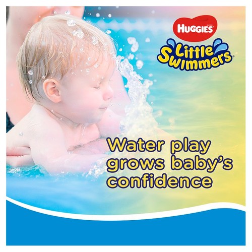 Huggies Little Swimmers Swim Nappies, Size 3-4 (7-15kg) thumbnail 5