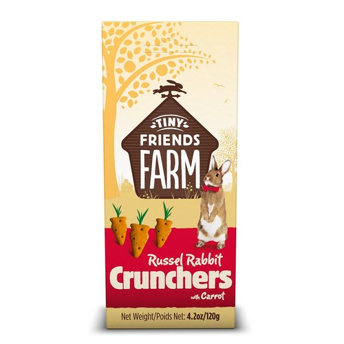 Supreme Russel Carrot Cruncher Treats