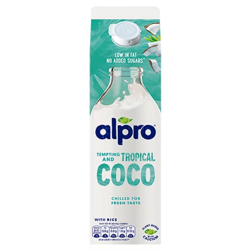 Alpro Coconut Chilled Dairy Free Drink thumbnail 2