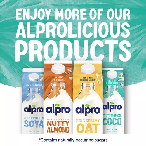 Alpro Coconut Chilled Dairy Free Drink thumbnail 6