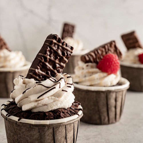 Loacker Dark Chocolate Hazelnut Wafer Biscuits thumbnail 2