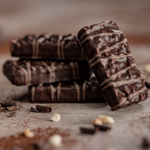 Loacker Dark Chocolate Hazelnut Wafer Biscuits thumbnail 3