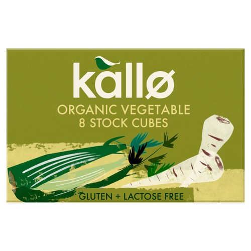Kallo Organic Vegetable Stock Cubes thumbnail 2